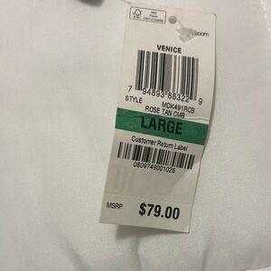 Bar III Black and Peach Garment super cute work dress 👗